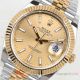 EW Factory 1-1 Replica Rolex 18K gold Datejust 41 mm Champagne Face 3235 Movement (4)_th.jpg